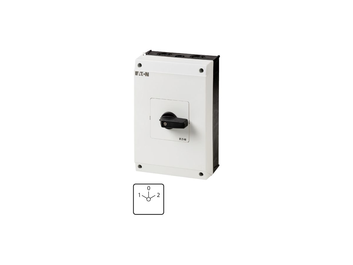 AP-Drehschalter ETN 63A/3L 2-0-1