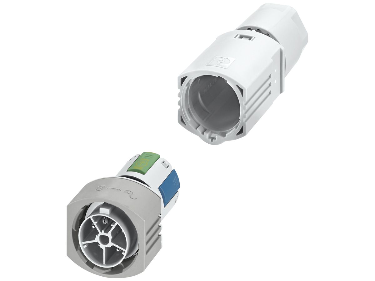 Steckverbinder PX IPD PL Stecker 5P 17.5A 600V 0.5…2.5mm² lgu IP66