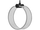 LED-Pendelleuchte LEDVANCE Decor Circle 8W 370lm 865 Ø160mm schwarz