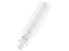 LED-Lampe LEDVANCE DULUX D/E13 G24q-1 6W 660lm 6500K mattiert 120° 130mm