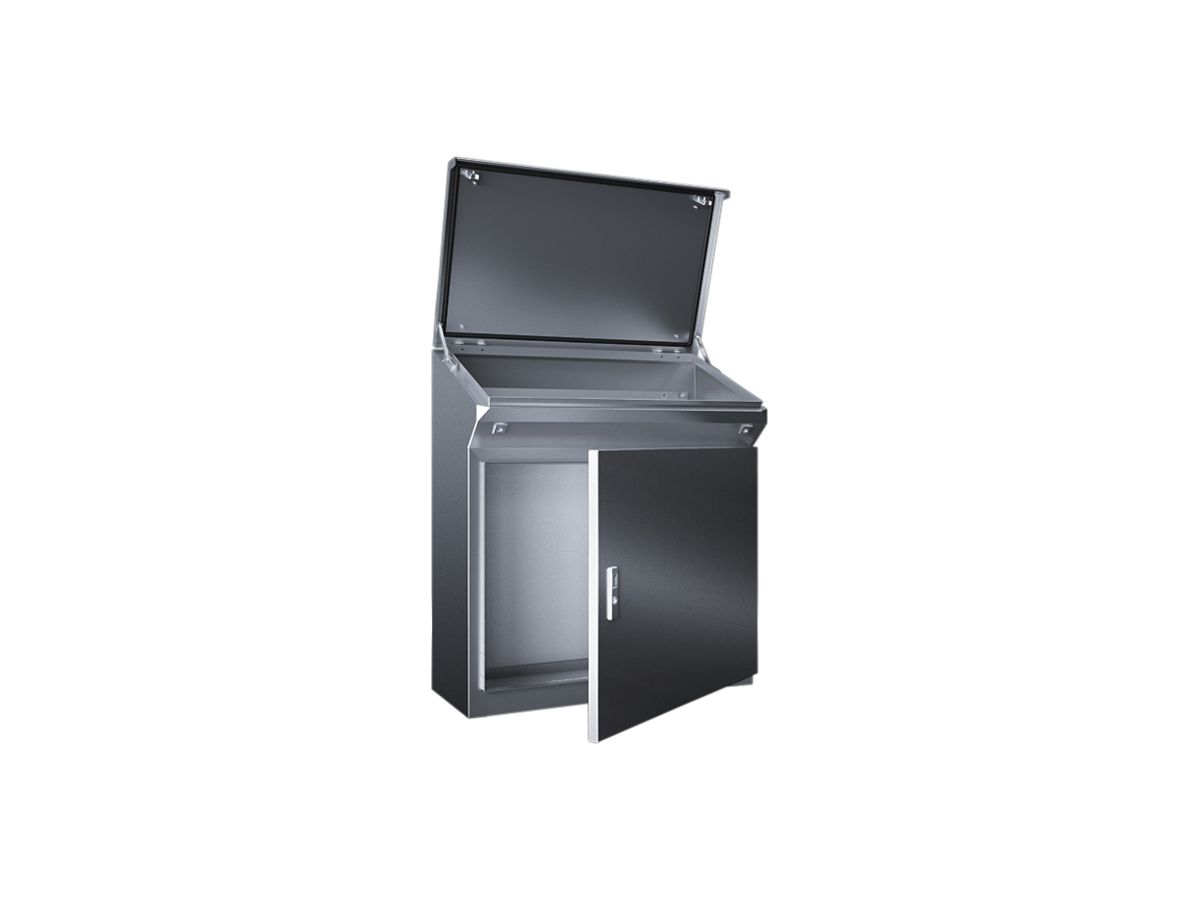 Standpult Rittal TP 2683.600 600×960×480mm 1-türig Edelstahl IP55