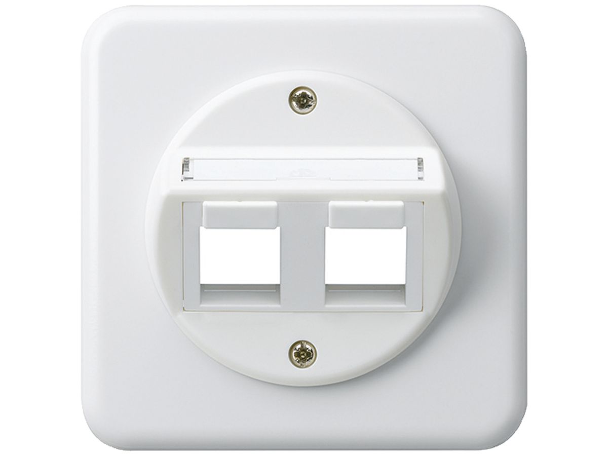UP-Frontset basico G für Keystone weiss