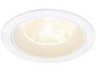 EB-LED-Deckenleuchte SLV NUMINOS L 17W 2700lm 4000K NB DALI DIM Ø130×85mm ws