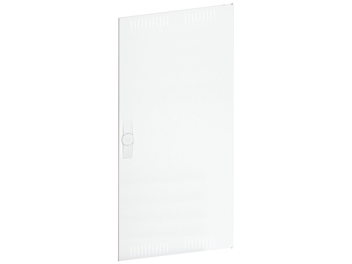 Tür rechts geschlitzt Hager univers 550×1100×12mm IP30 weiss