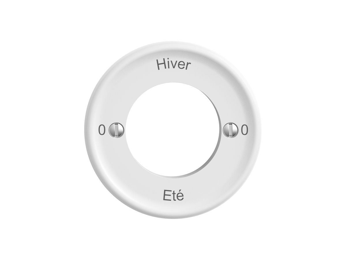 Montageset STANDARDdue SNAPFIX® f.Drehsch.m.Schloss 0-Hiver-0-Été ws
