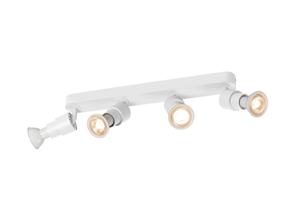 Spot SLV PURI 2.0 Basic CW GU10 4×6W DIM 365×42×96mm weiss