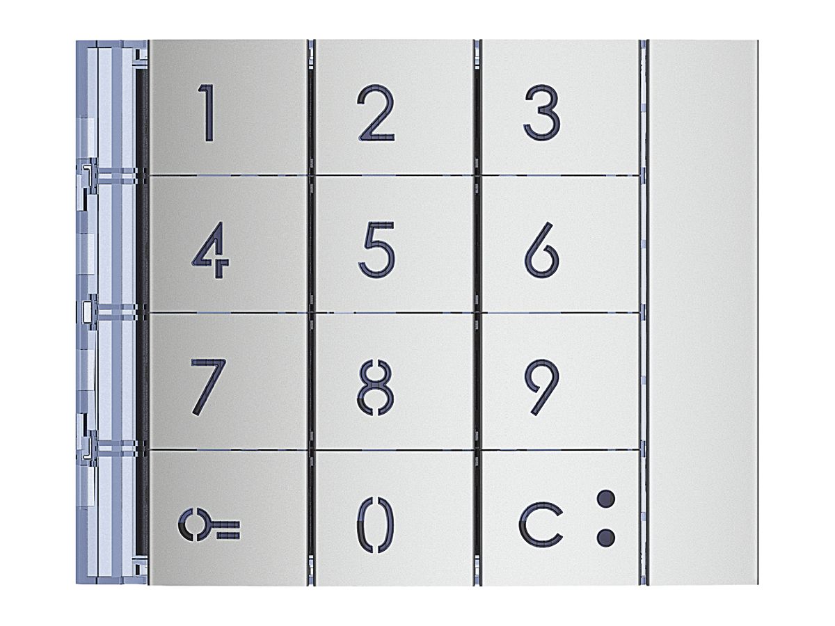 Frontblende für Code-Tastatur-Modul Sfera Al