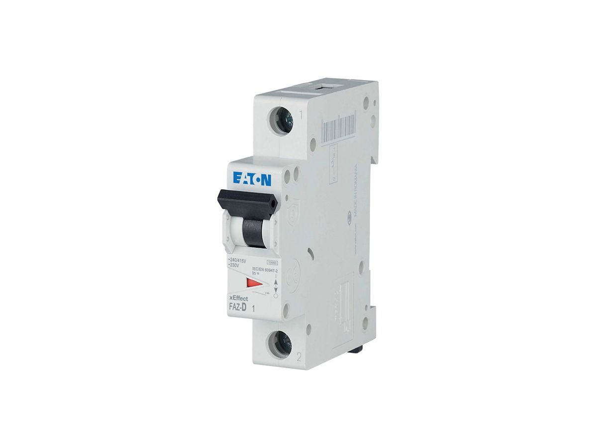 Leitungsschutzschalter Eaton FAZ-D4/1 1P 230V D 4A 10kA 1TE