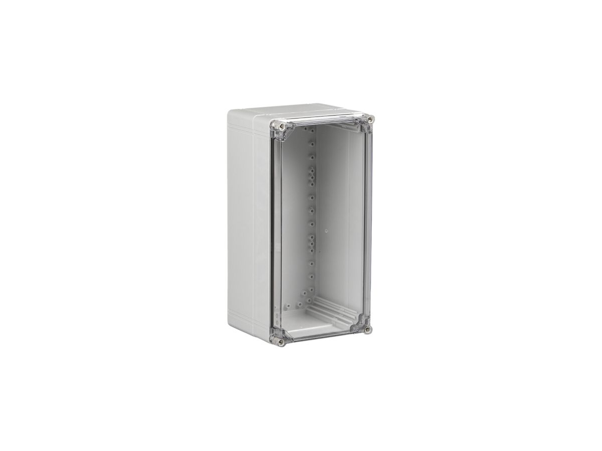 Apparategehäuse RW CUBO O 200×400×180mm OPCP transparent