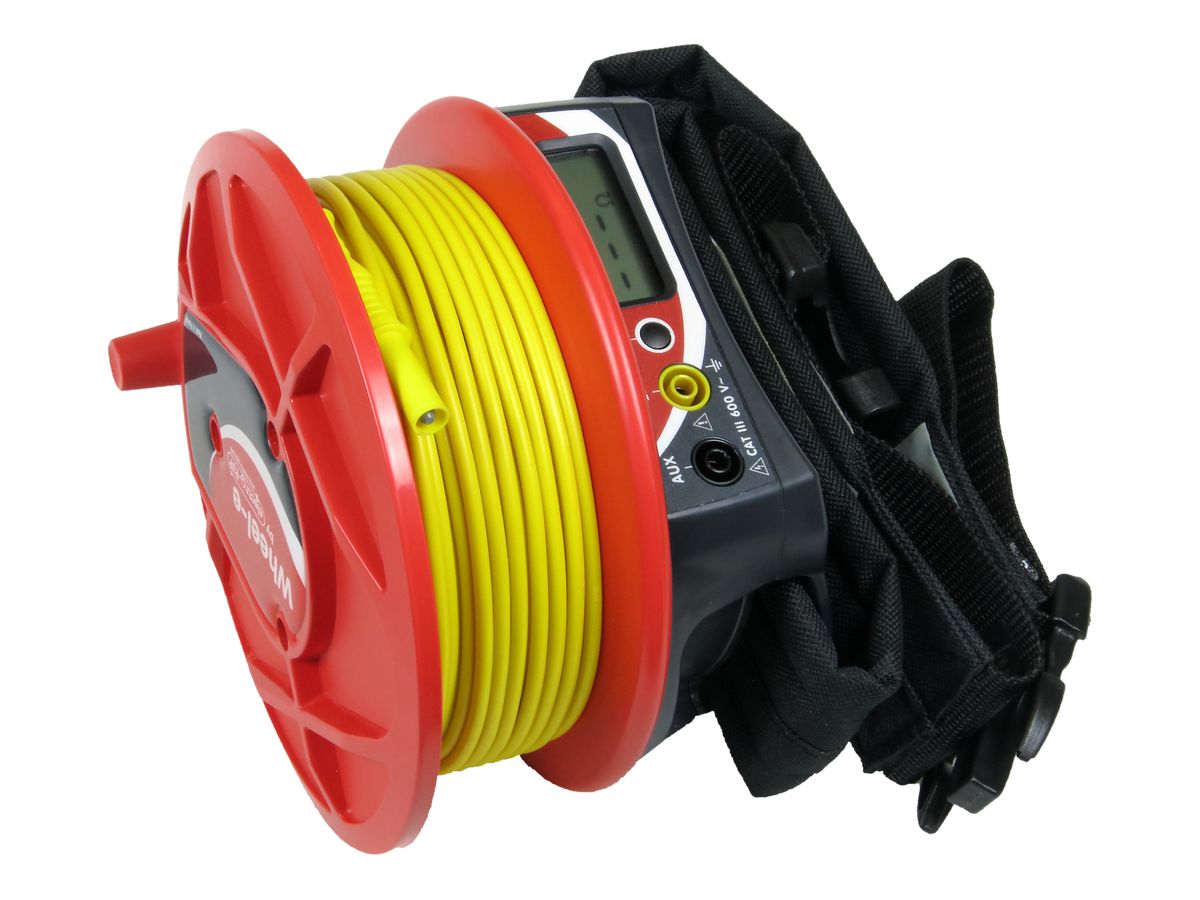 Niederohmmessgerät ELBRO WHEEL-E 30m 0.00…20Ω