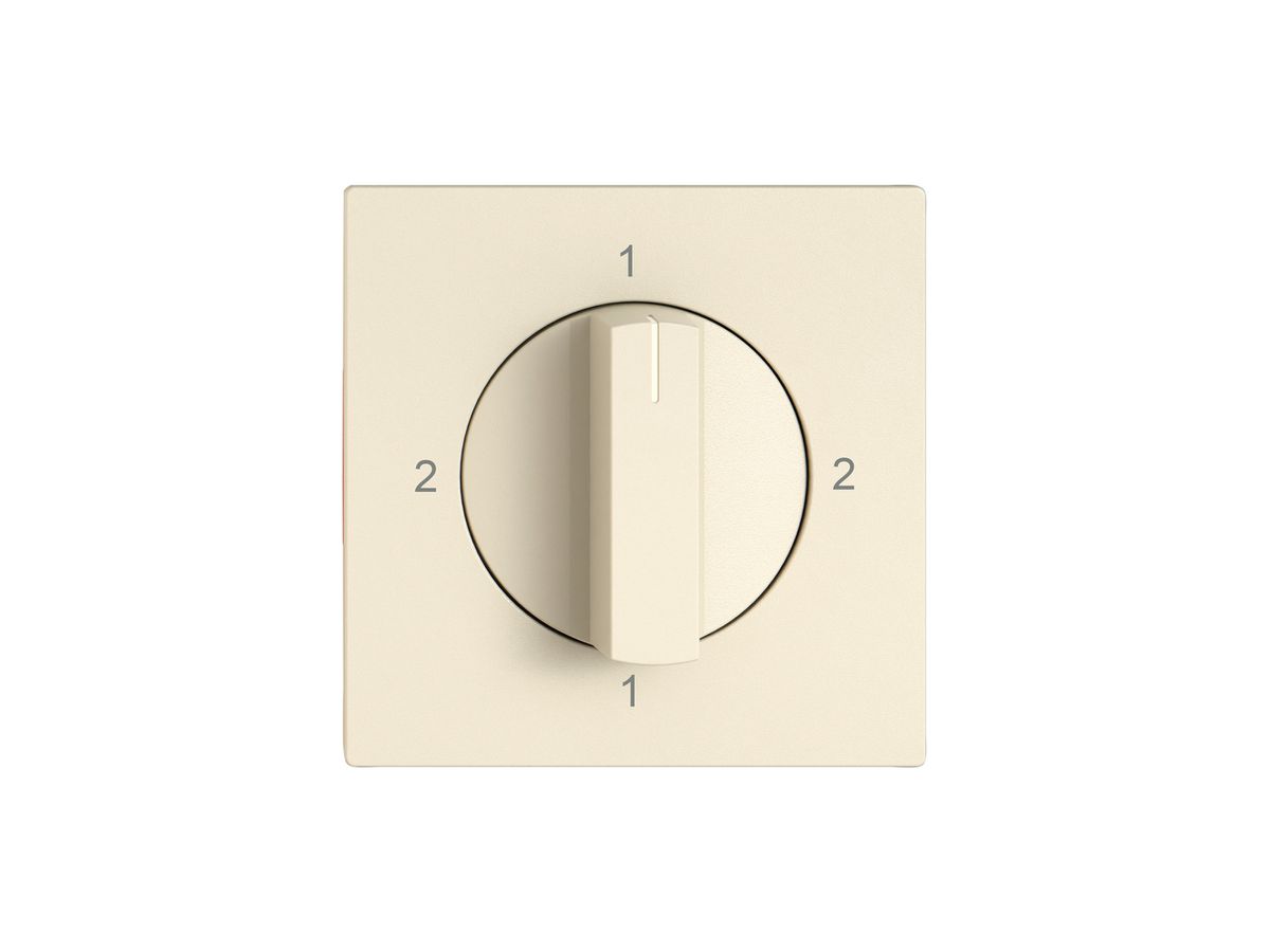 Montageset EDIZIO.liv SNAPFIX® f.Drehschalter m.Griff 2-1-2-1 cr