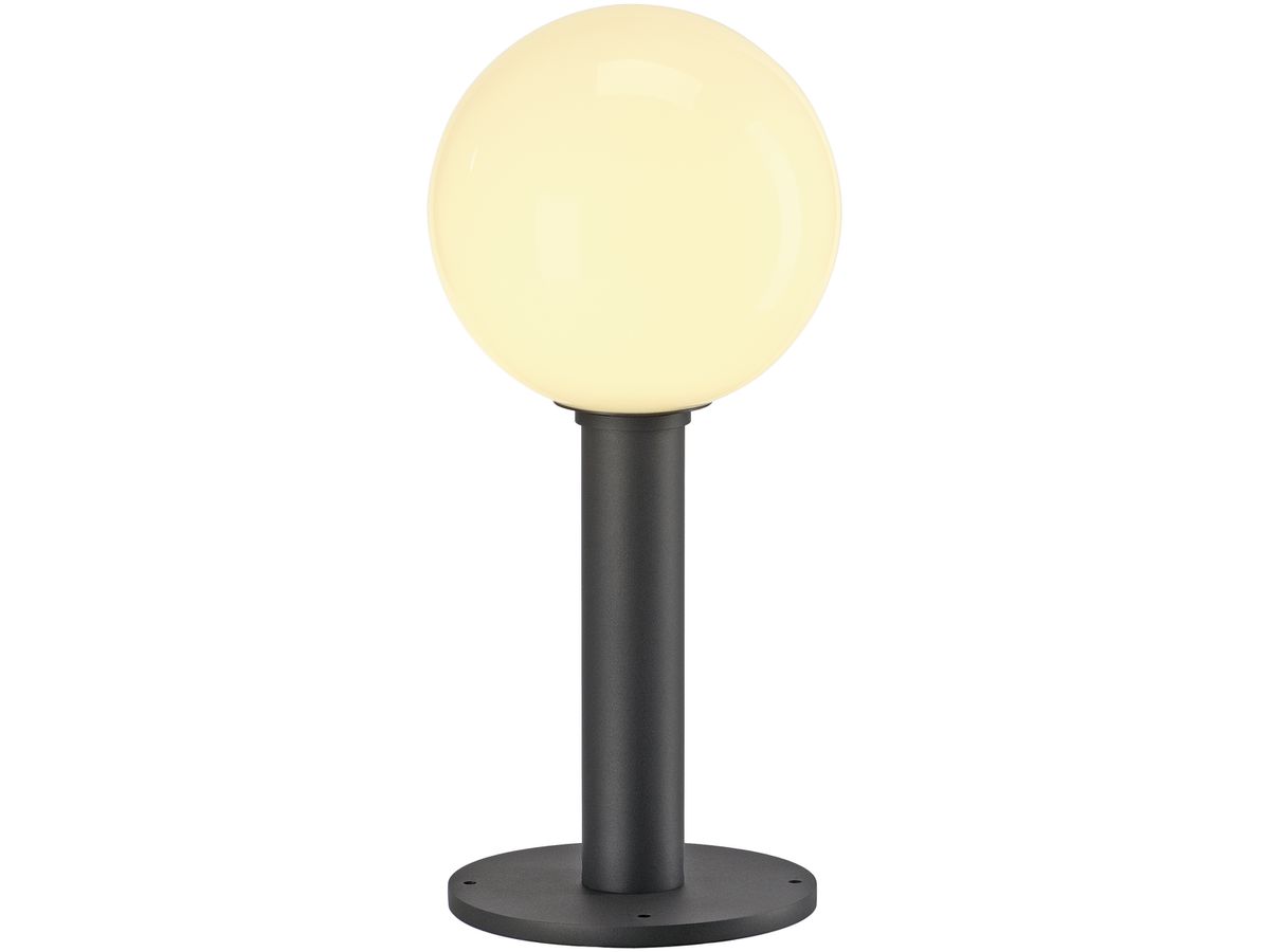 LED-Pollerleuchte SLV GLOO PURE 44 POLE 23W, E27, IP44, anthrazit, 440mm