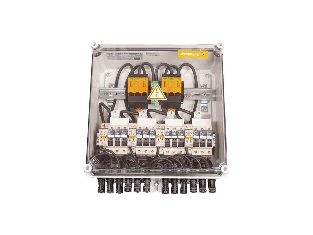 Generatoranschlusskasten WM GAK PVC DC 3INFH/3OUTx2 2MPPT SPD1R EVO