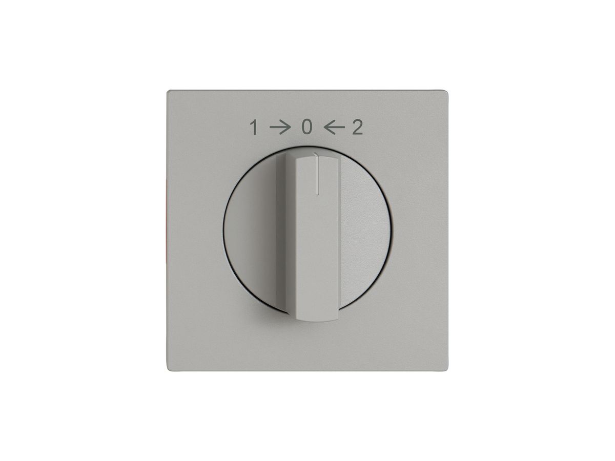 Montageset EDIZIO.liv SNAPFIX® f.Drehschalter m.Griff 1 → 0 ← 2 hgu