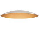 Leuchtenschirm SLV LALU ELYPSE Stahl Ø220×28mm weiss Gold unifarbig