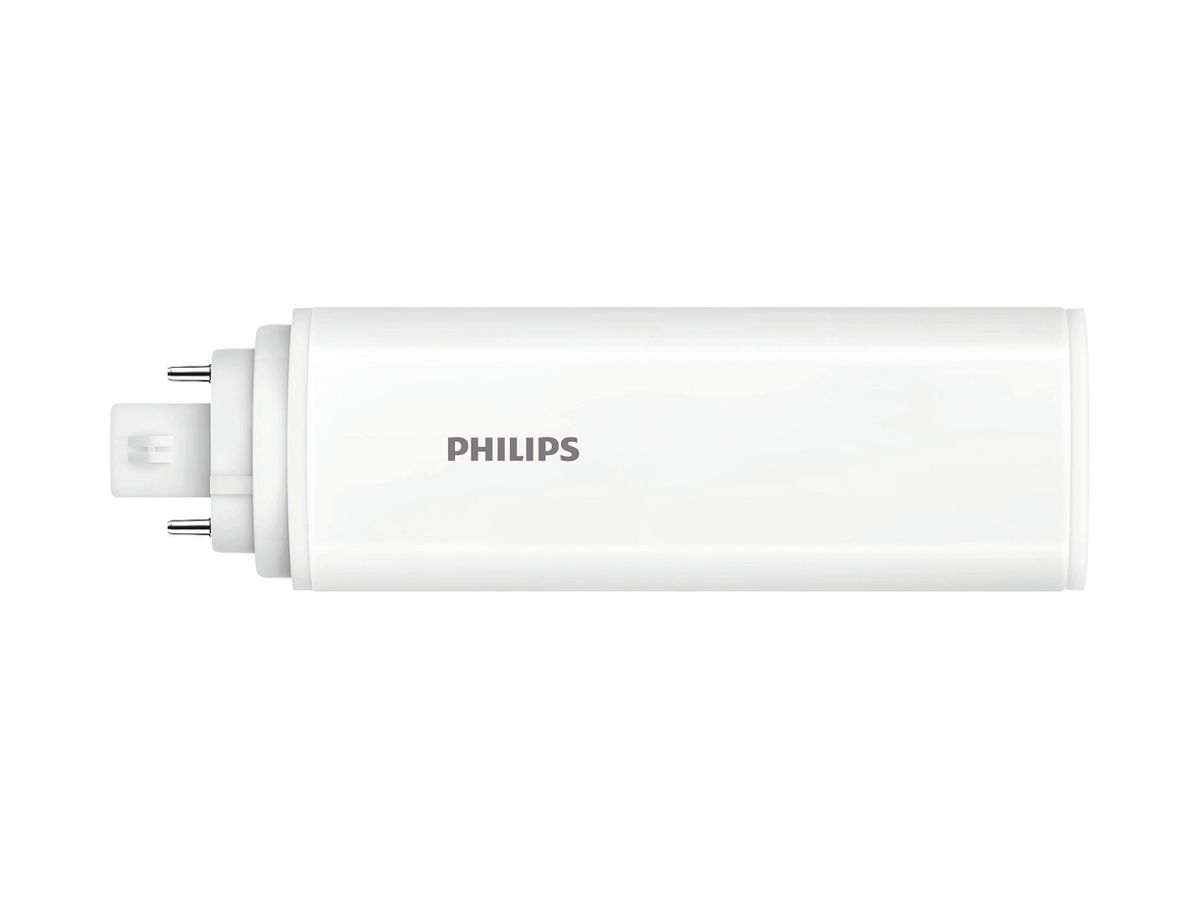 LED-Lampe Philips CorePro GX24q-3 9W 1100lm 4000K 142mm mattiert 120°
