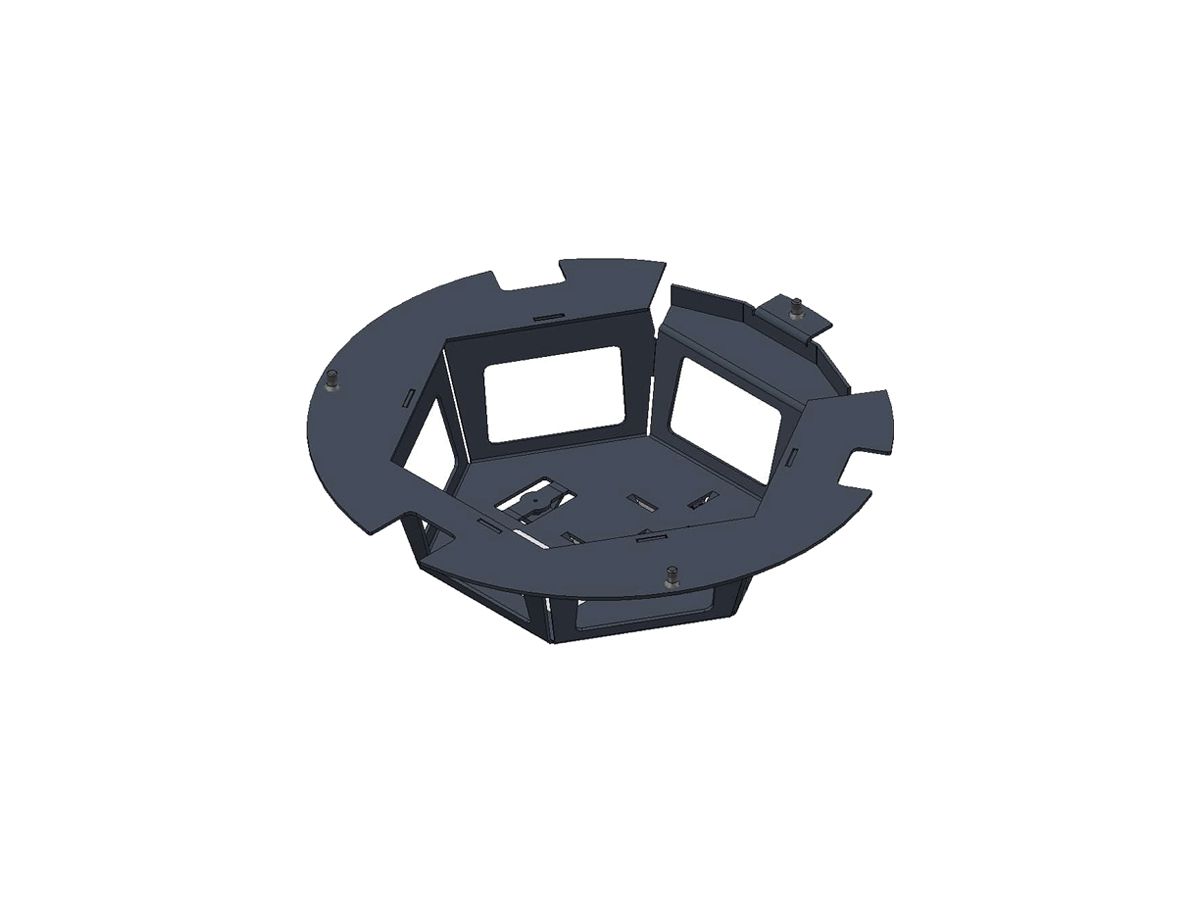 Gehäuse Woertz zu DAK 8845/8841 6 FLF liegend leer