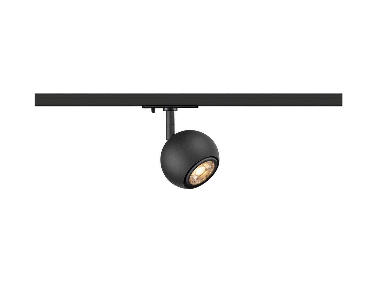 Spot SLV LIGHT EYE 90 GU10 1×6W DIM AD1PH Ø89mm schwarz