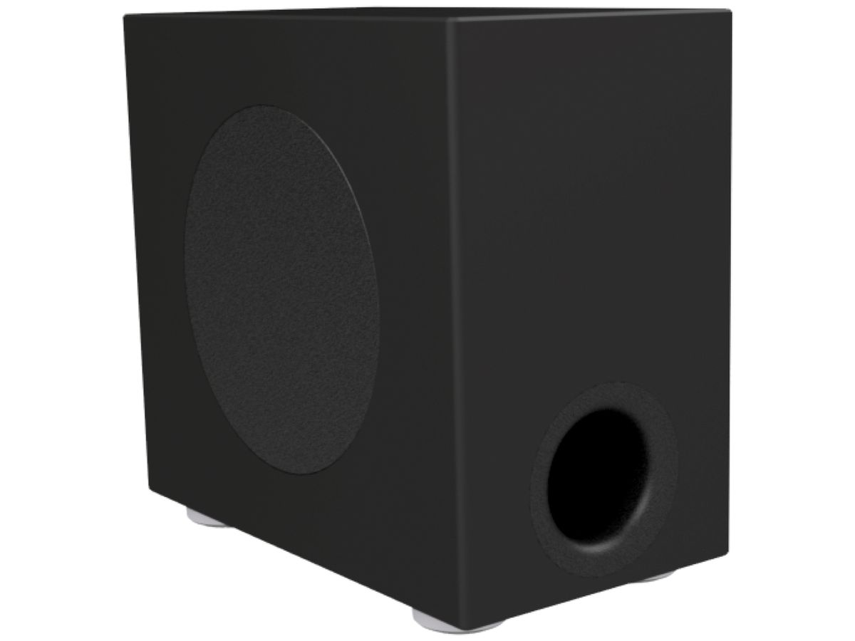 Subwoofer A250, schwarz