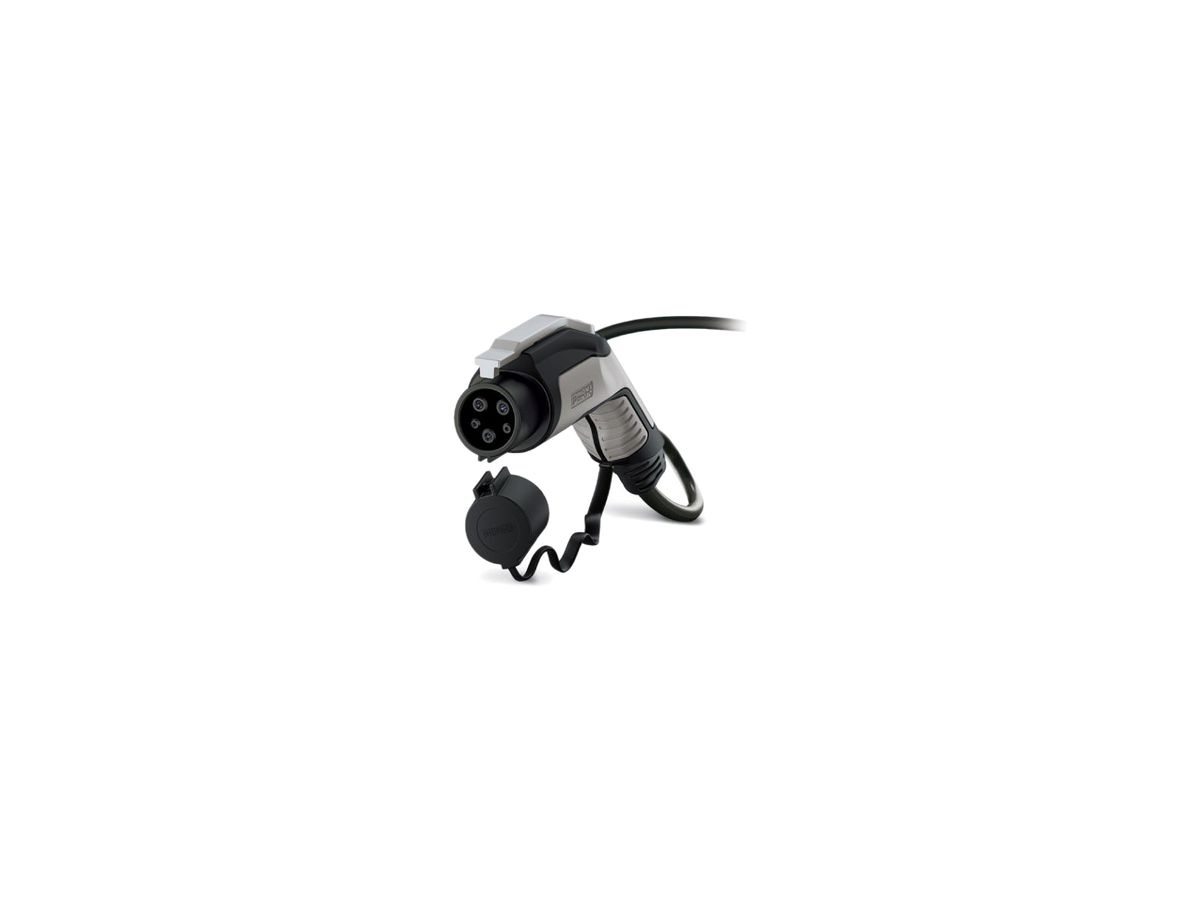 AC-Ladekabel E-Mobility PX Mode2 T1 15A 1L 4m 3.75kW 250V schwarz