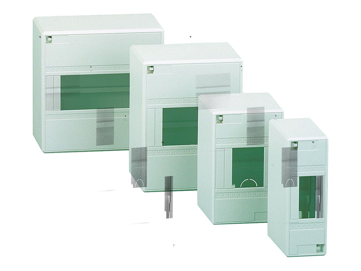AP-Kleinverteiler SE Mini 1 Reihe 4…6 TE