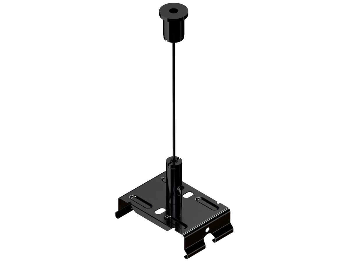 Seilabhängung SLV EASYLIGHT SCF 5000mm Edelstahl schwarz