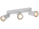 Spot SLV PURI 2.0 Dome CW GU10 3×6W DIM 258×42×138mm grau