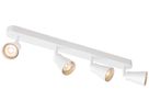 Decken-/Wandleuchte SLV AVO QUAD CW GU10 4×50W 560×95×115mm weiss