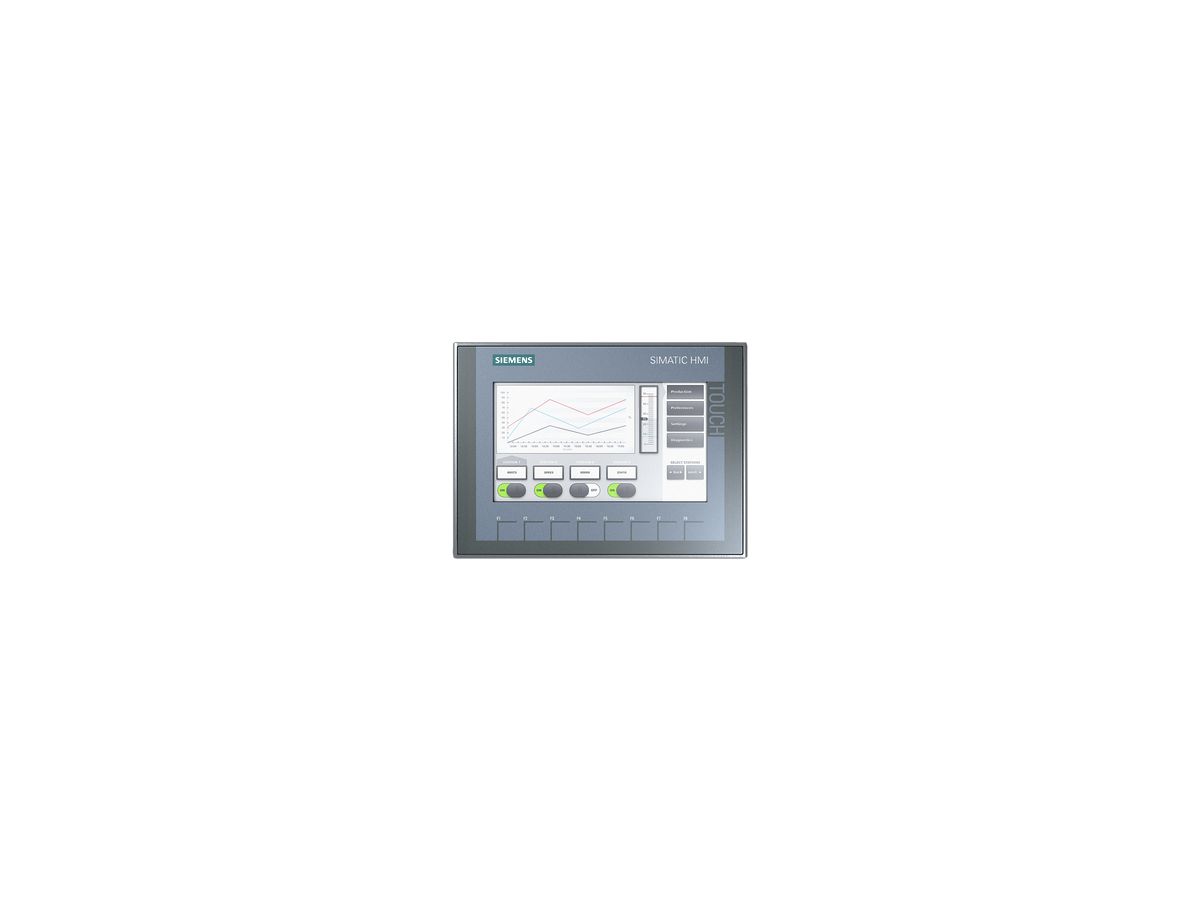 Touchpanel 7" Siemens SIMATIC HMI KTP700 BASIC COLOR PN, 65K Farben