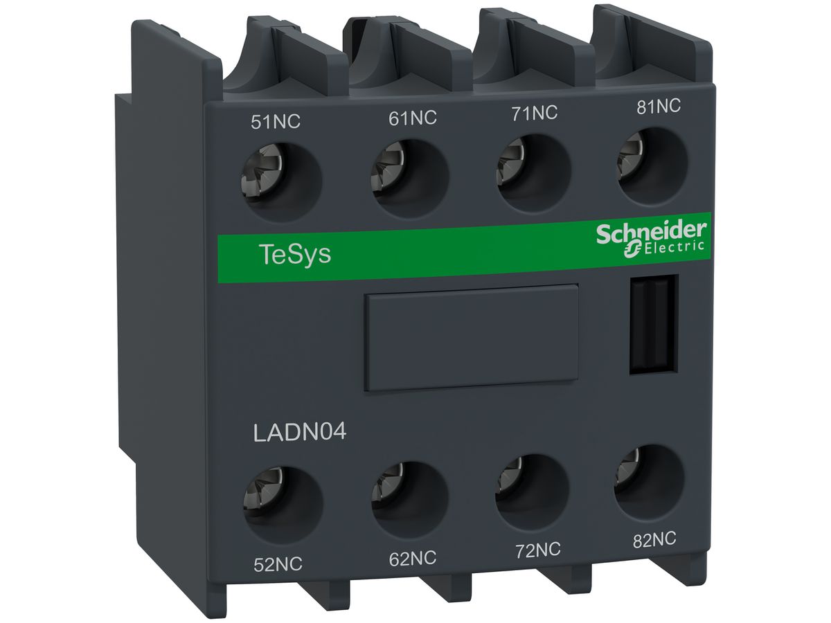 Hilfsschalter Schneider Electric LADN04 4ÖTeSys