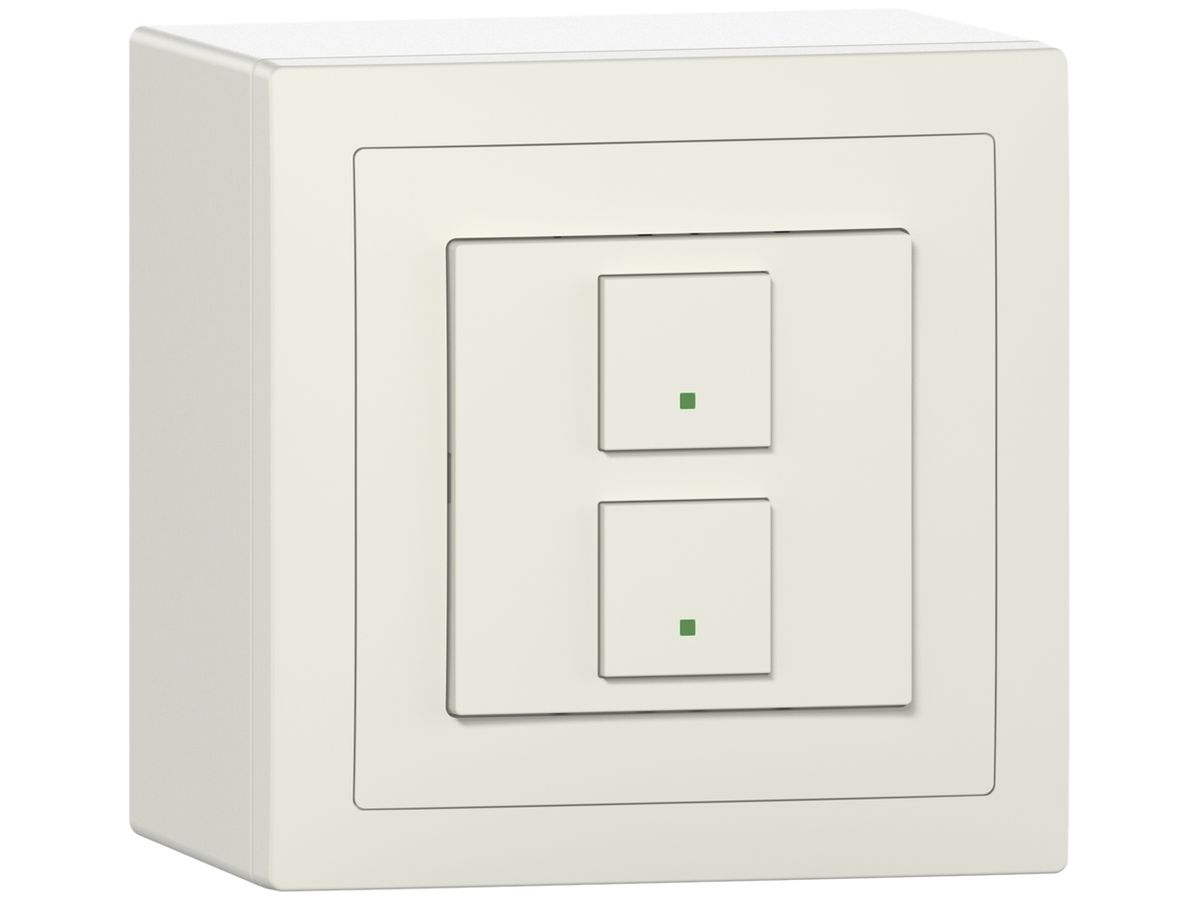 AP-Sensor/Schaltaktor 1/1×SIDUS free@home wireless, weiss