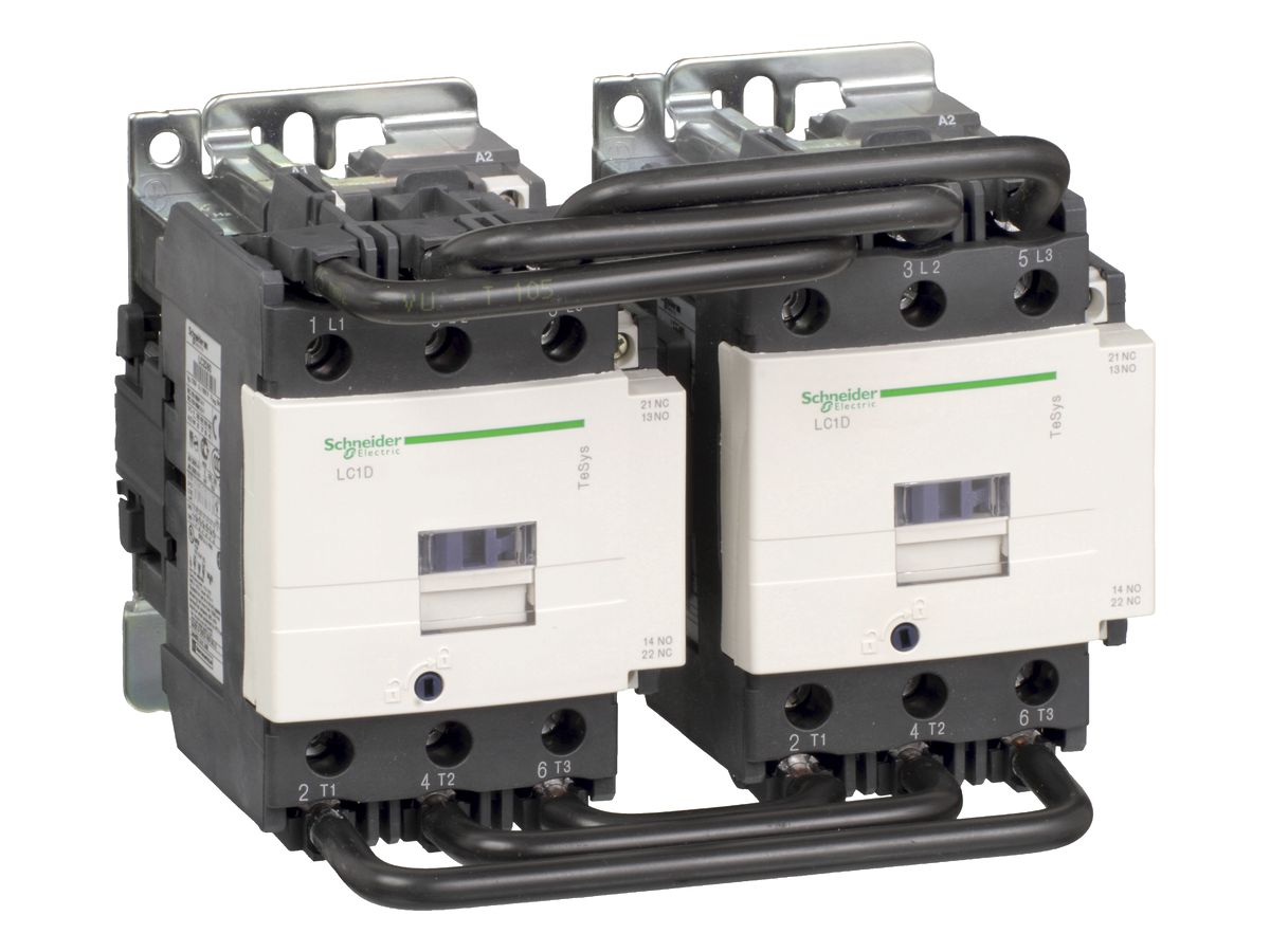 REG-Wendeschütz Schneider Electric LC2 80A 230V 1S+1Ö