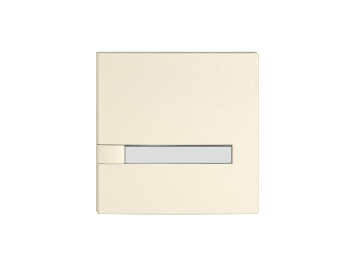 Taste 1/1 EDIZIO.liv SNAPFIX® f.KNX-&UNI o.LED m.Papier 1-Tastenbed.cr