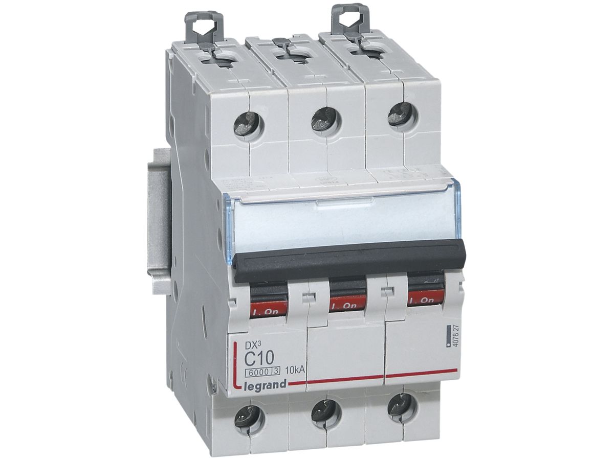 Leitungsschutzschalter Legrand C 3P 1A 6000A/10kA