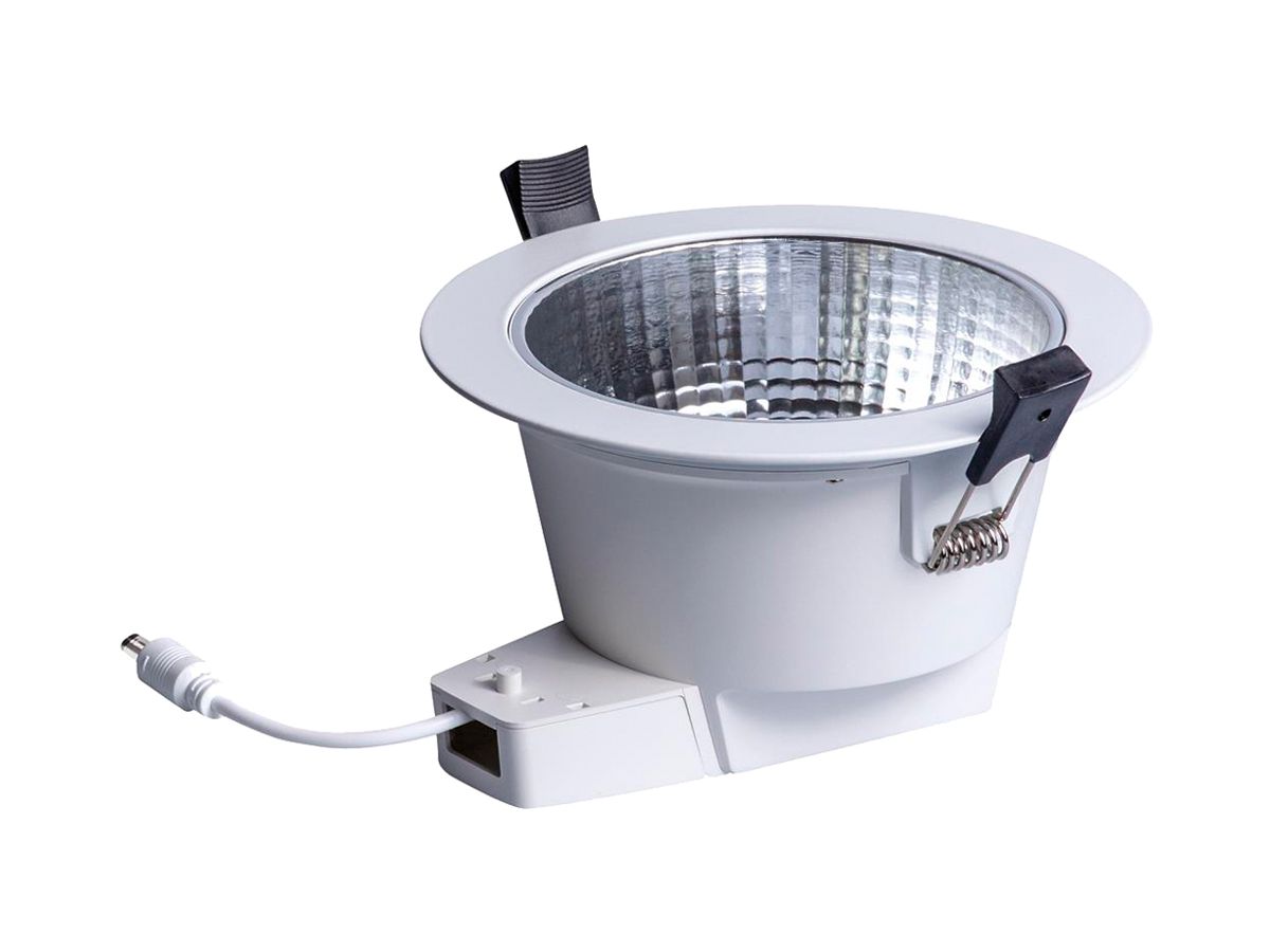 LED-Downlight DOTLUX CIRCLEugr-dim, 11W, 3000…5700K, ohne Treiber, COLORselect