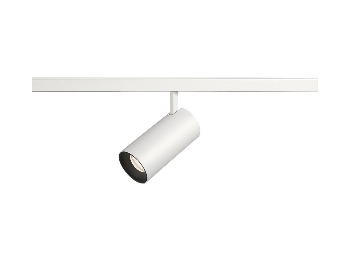 LED-Spot SLV NUMINOS S 1×16W 1280lm 940 20° DALI 48V AD Ø60mm weiss/schwarz