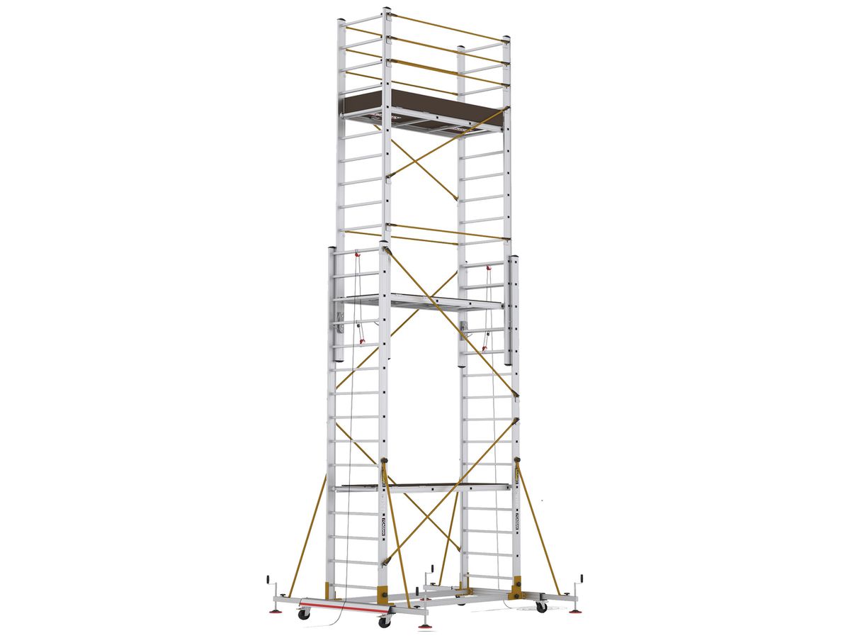 Teleskopgerüst Plica Telesafe XLN S007 5.23…7.03m alu