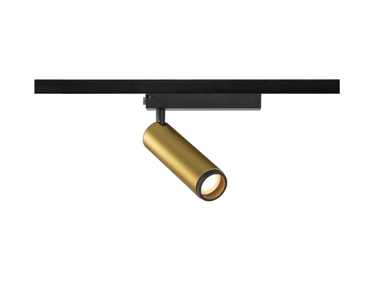 LED-Spot SLV GRIP M 1×15W 1000lm 920…930 42° DIM AD1PH Ø43×147mm Gold