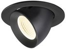 EB-LED-Spot SLV NUMINOS GIMBLE L 17W 2700lm 4000K WB DALI DIM Ø160×115mm sz