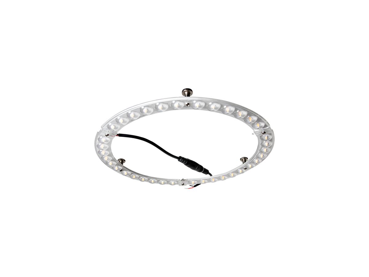 LED-Modul DOTLUX QUICK-FIXadapt 500mA 18W 2600lm 3000K 170° Ø248mm