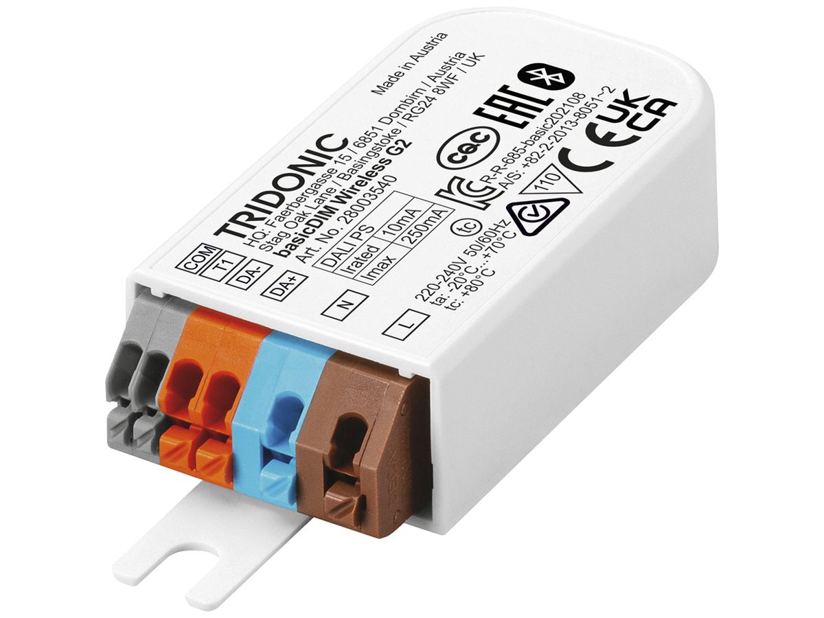 Funk-Modul Tridonic basicDIM Wireless G2
