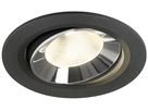 LED-Downlight SLV NUMINOS MOVE L 17W 2700lm 4000K NB DALI Ø145 sz/cr