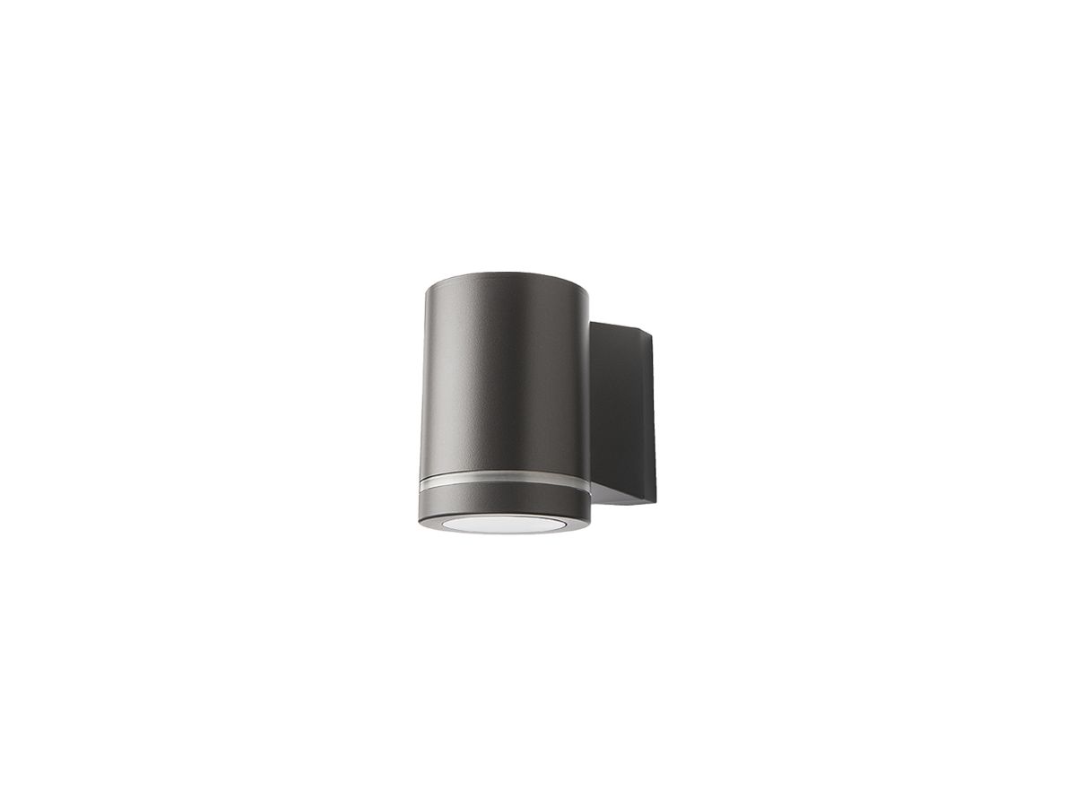 Wandleuchte SG Metro GU10 6.5W IP65 Ø90×125mm anthrazit