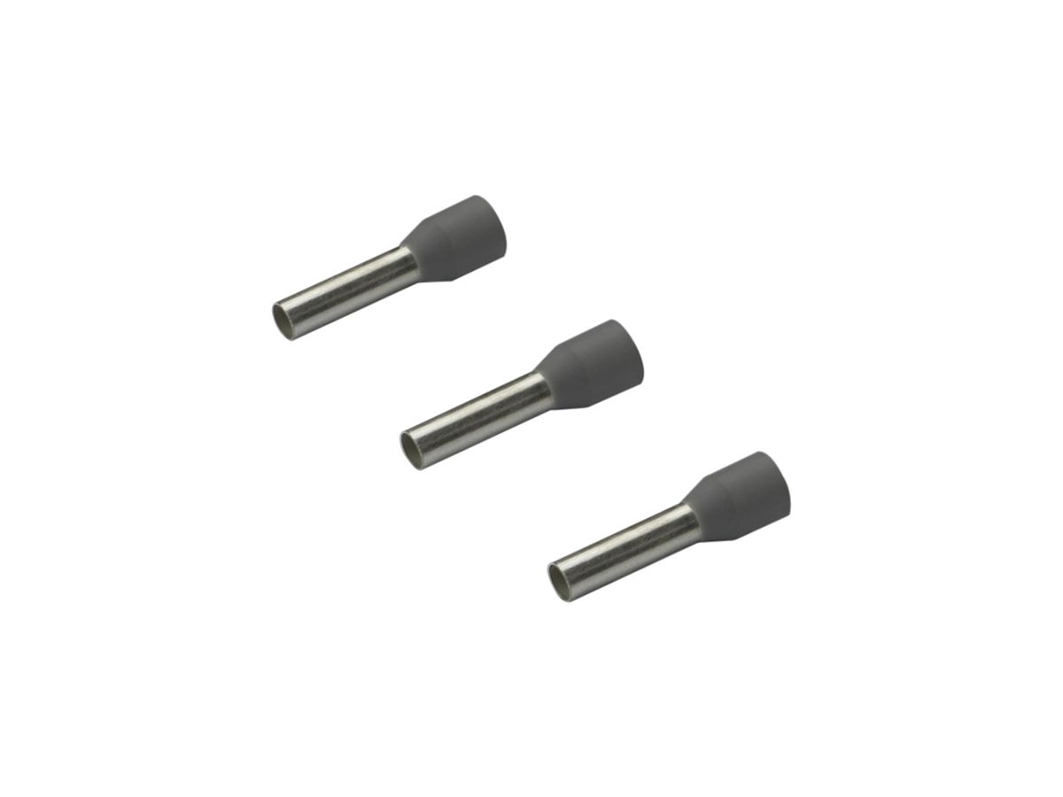 Aderendhülse Rittal AS 4050.783 4mm² 12mm grau 500Stk
