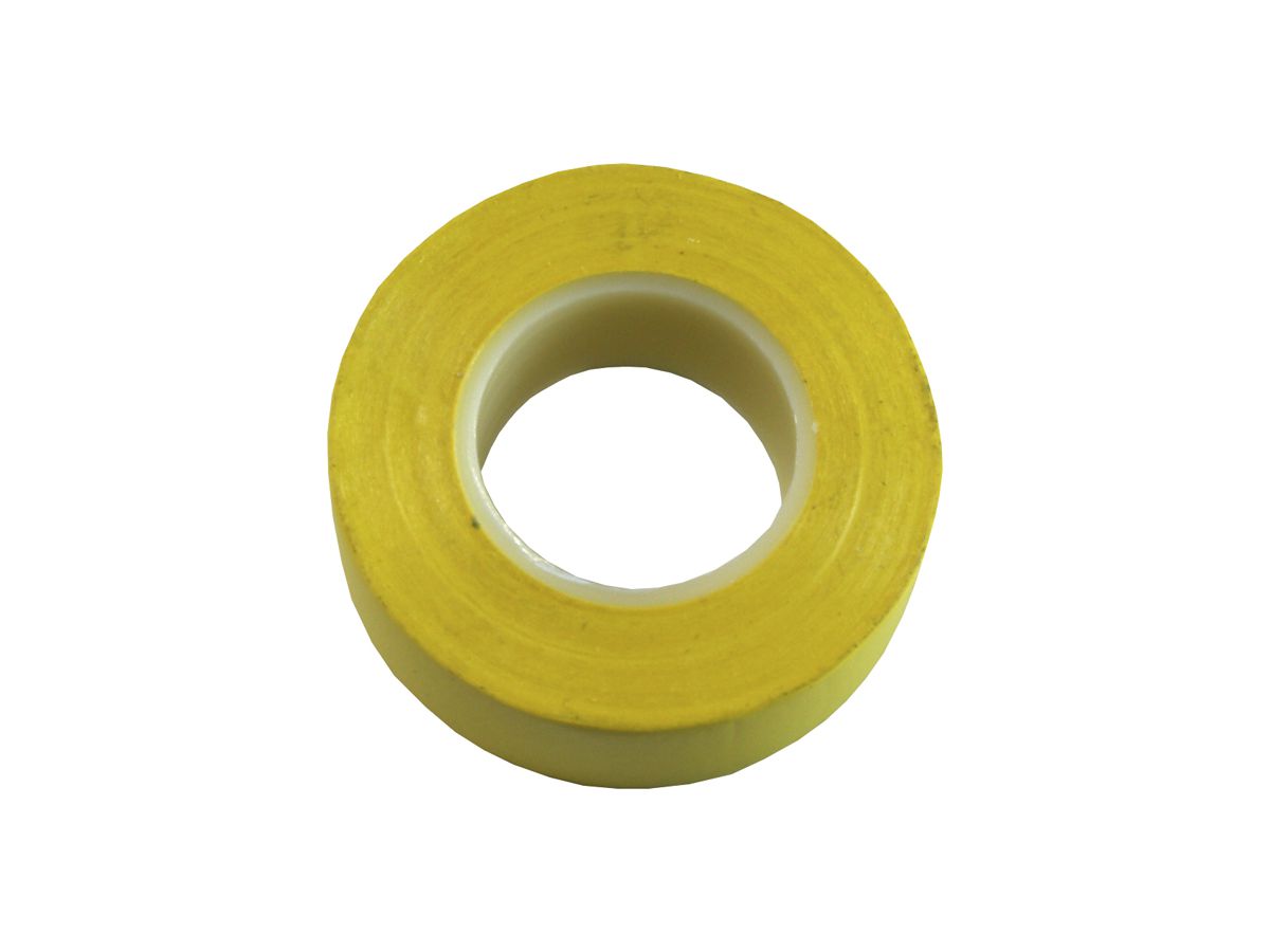 Isolierband ELBRO PVC, B=15mm L=10m Stärke 0.13mm, gelb