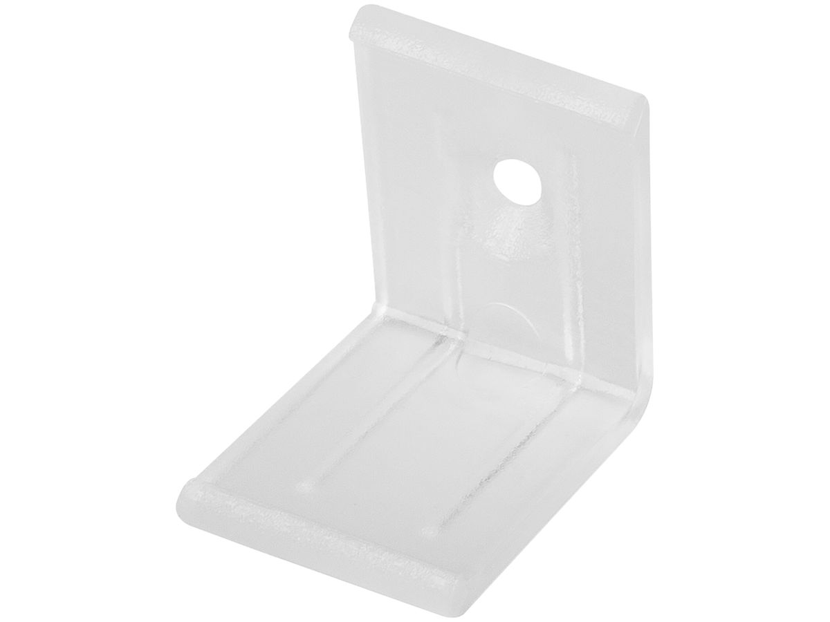 Montageclip LDV PM06/MB, zu Eck-Profil PM06, transparent