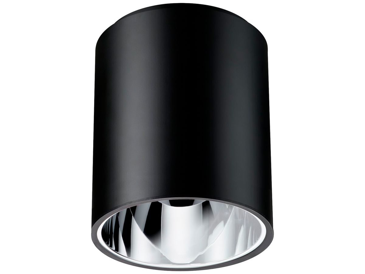 LED-Deckenleuchte Philips LuxSpace 10.8W 2000lm 4000K Ø200×230 schwarz