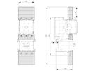 Klemmenabdeckung Eaton DILM400-XHB 150×126×82mm Kunststoff transparent