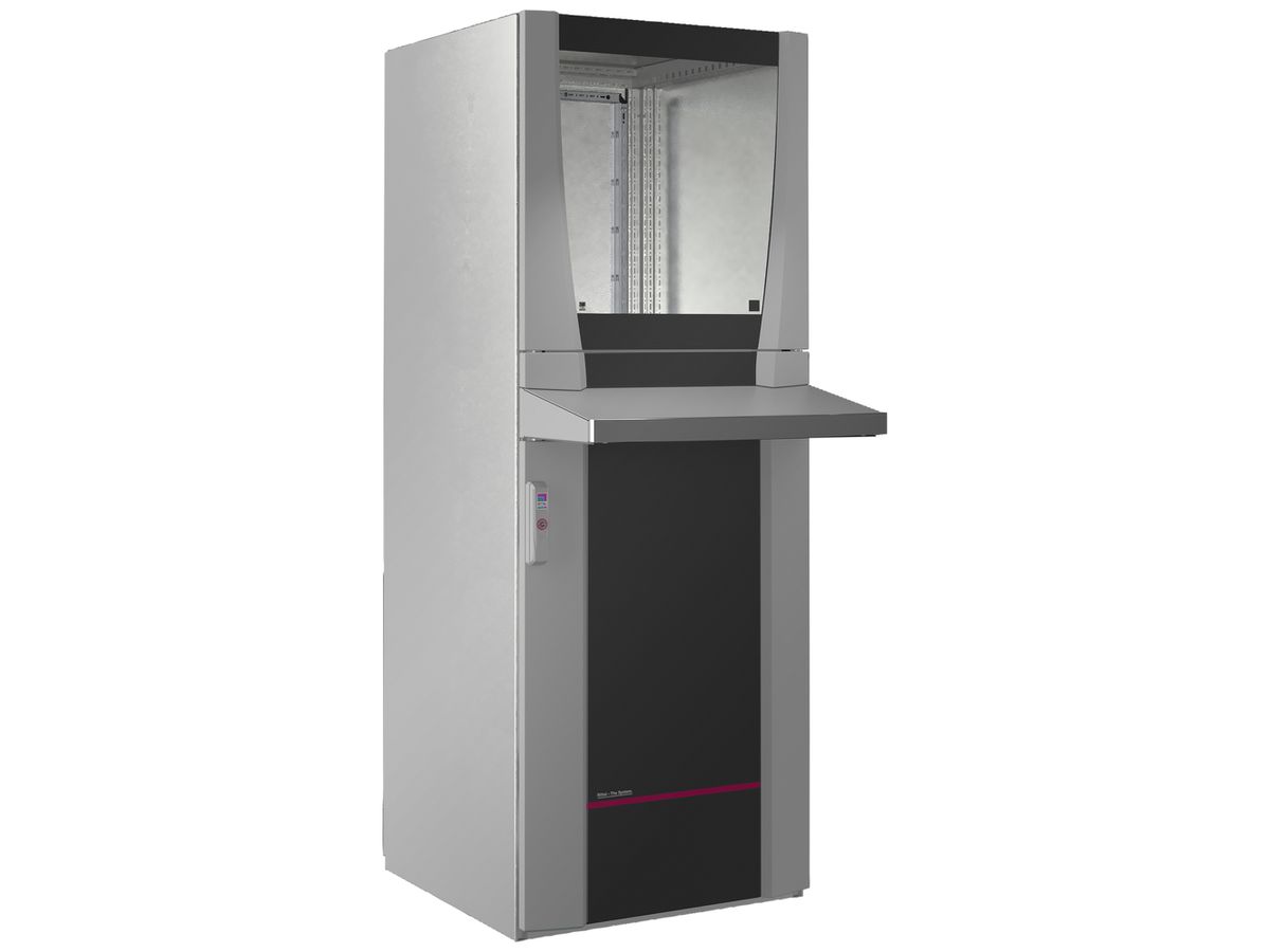 Schaltschrank Rittal PC 5366.250 600×1600×636mm IP55 Stahl grau