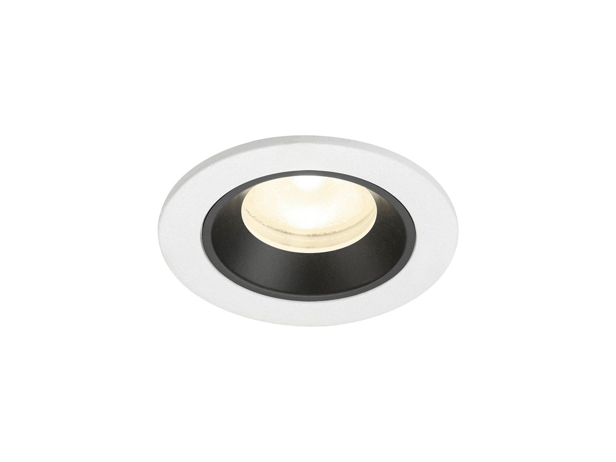 LED-Downlight SLV NUMINOS XS 6.9W 1000lm 4000K WB DALI Ø65 ws/sz